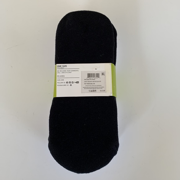 Hue value pack Sneaker Liner Socks 5 Pair - Picture 6 of 8